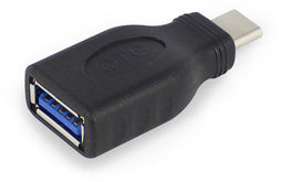 ACT AC7355 - USB 3.2 Gen1 Type-C naar USB Type-A adapter - 5Gbps - Zwart