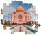 Clementoni - Puzzel - 1500 Stukjes - Taj Mahal - Puzzel Voor Volwassenen - High Quality Collection