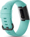 imoshion Siliconen bandje - Geschikt voor Fitbit Charge 3, Charge 4 - Turquoise - One Size