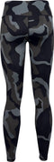 Under Armour UA Rush Camo Legging - Fitness - Dames - Zwart/Jet Grijs - Maat L