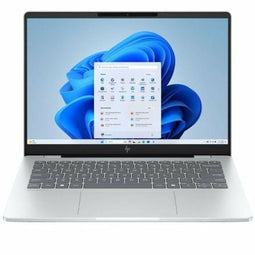 HP OmniBook 7 14-FR0010NS - Laptop - Intel Core Ultra 5 16 GB RAM 1 TB SSD Qwerty Spaans - Zilver