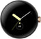 Google Pixel Watch - Smartwatch - 5 bar waterbestendig - Rosé Goud (Groen)