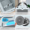 tectake® Elektrische Koelbox 32L - Koel- en warmhoudfunctie - ECO-modus - Grijs