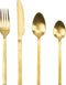 Gezellig tafelen- Luxe Bestekset 24-Delig - Goud