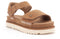 Warmbat Loddon Women - Dames Sandalen - Suède - Bruin - Maat 38