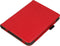imoshion E-reader Hoesje - Geschikt voor Kobo Clara 2E, Tolino Shine 4 - Vegan Leather Bookcase - Rood
