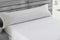 Set beddengoed Alexandra House Living Wit Bed van 150 3 Onderdelen