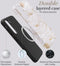 Mio by Mobilize Samsung Galaxy A16 - Backcover - MagSafe - White Roses