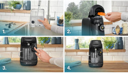 Bosch TAS162E - Multidrankautomaat - 1400W met IntensityBoost - Zwart