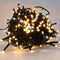 Led kerstverlichting warm en koud wit - 1000 LED's - 68 meter