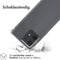 iMoshion Hoesje Geschikt voor Motorola Edge 40 Neo Hoesje Siliconen - iMoshion Shockproof Case - Transparant