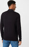 Esprit Heren Sweater - Collegekraag - 100% biologisch katoen - Maat S