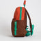 Craekker Rooky mini terracota/brown Rugzak Peuter - Kleine rugzak - Peuterrugzak