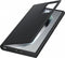 Samsung Galaxy S24 Ultra - Smart View Case - Pashouder - Zwart