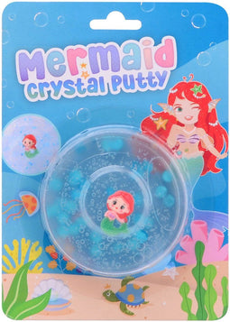 Zeemeermin Kristalputty met Zeemeermin