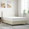 vidaXL - Pocketveringmatras - middelhard-hard - 140x190 - cm