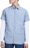 JACK&JONES JORABEL - Heren Overhemd Korte Mouwen - Borstzak - M