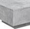 vidaXL - Salontafel - met - LED-verlichting - 55x55x31 - cm - betongrijs