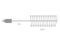 Twistlight LED Lichtslinger - 18 m - 1530 Arizona Witte LED’s - Zwart Snoer - IP44