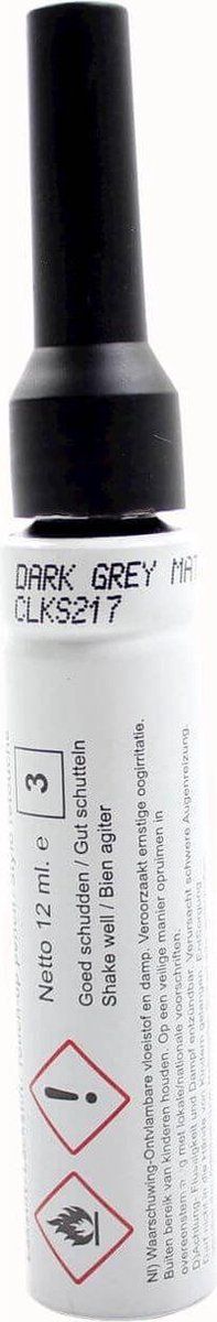 Cortina Lakstift Dark Grey UZW 34813 Matt