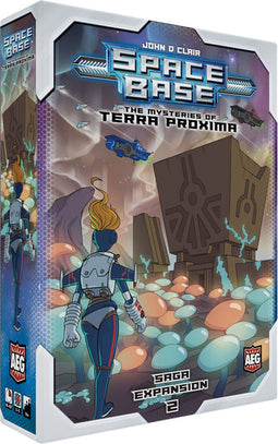 Space Base: Mysteries of Terra Proxima - Uitbreiding - Bordspel - Dobbelspel - Engelstalig
