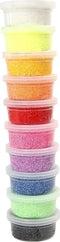 Foam Clay®, Diverse Kleuren, 35 gr, 10 Doosje