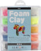 Foam Clay®, Diverse Kleuren, 35 gr, 10 Doosje