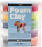 Foam Clay®, Diverse Kleuren, 35 gr, 10 Doosje