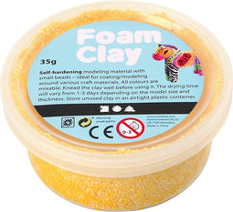 Foam Clay® geel 35gr