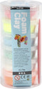 Foam Clay®, Glitter, Pastelkleuren, 14 gr, 6 Doosje
