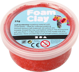 Foam Clay® rood 35gr