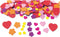 Foam | Hartjes en bloemen | 1.3 x 2.5 cm | 150 stuks
