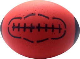 Foam rugby bal rood 24,5*18 cm.