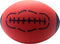 Foam rugby bal rood 24,5*18 cm.