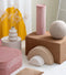 Foam speelset - Rainbow Playset Toffee - zitzak kinderkamer - speelset kinderkamer - Wigiwama - kinder speelset -