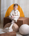 Foam speelset - Rainbow Playset Toffee - zitzak kinderkamer - speelset kinderkamer - Wigiwama - kinder speelset -