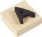 Foam stempels, afm 3x3 cm, dikte 13 mm, 42 stuks