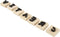 Foam stempels, afm 3x3 cm, dikte 13 mm, 42 stuks