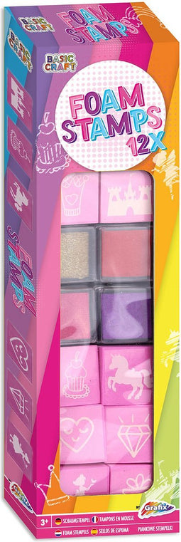 Foam Stempelset - Roze