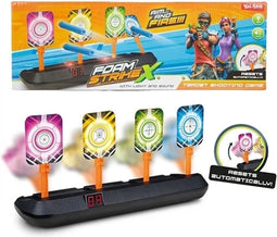 Foam Strike X Target Shooting Game - Scoor punten - Met geluidseffecten - Werk voor alle foam geweren