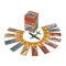 Foam Vliegtuig 12 Assorti Display 48 stuks