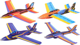 Foam Vliegtuig Jumbo, 45cm