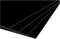 Foamboard 50x70cm 2-zijdig 5mm zwart | 10 stuks
