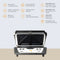 CuisiNoon - Multifunctionele Tosti- Wafel- & Grill Apparaat - 1000W - Zwart