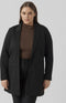 VERO MODA VMVERINA - Blazer - Regular fit - Kleur: Zwart - Maat 44