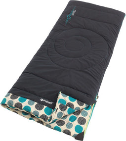Outwell Circles - Kinderen tot 140 cm slaapzak kinderen - 160 x 70 cm