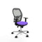 Piqueras y Crespo 1D086N0 - Bureaustoel - Verstelbare hoogte met armleuning - Lila