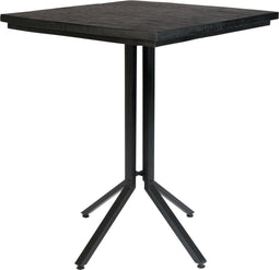 Housecraft Living Maze Countertafel - Vierkant - Zwart