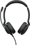 Jabra Evolve2 30 - On-Ear Headset - USB-A-/USB-C-connectiviteit - Zwart