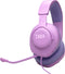 JBL Quantum 100M2 - Headset - Draadloos - Paars